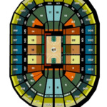 TD Garden Boston MA Seating Chart View