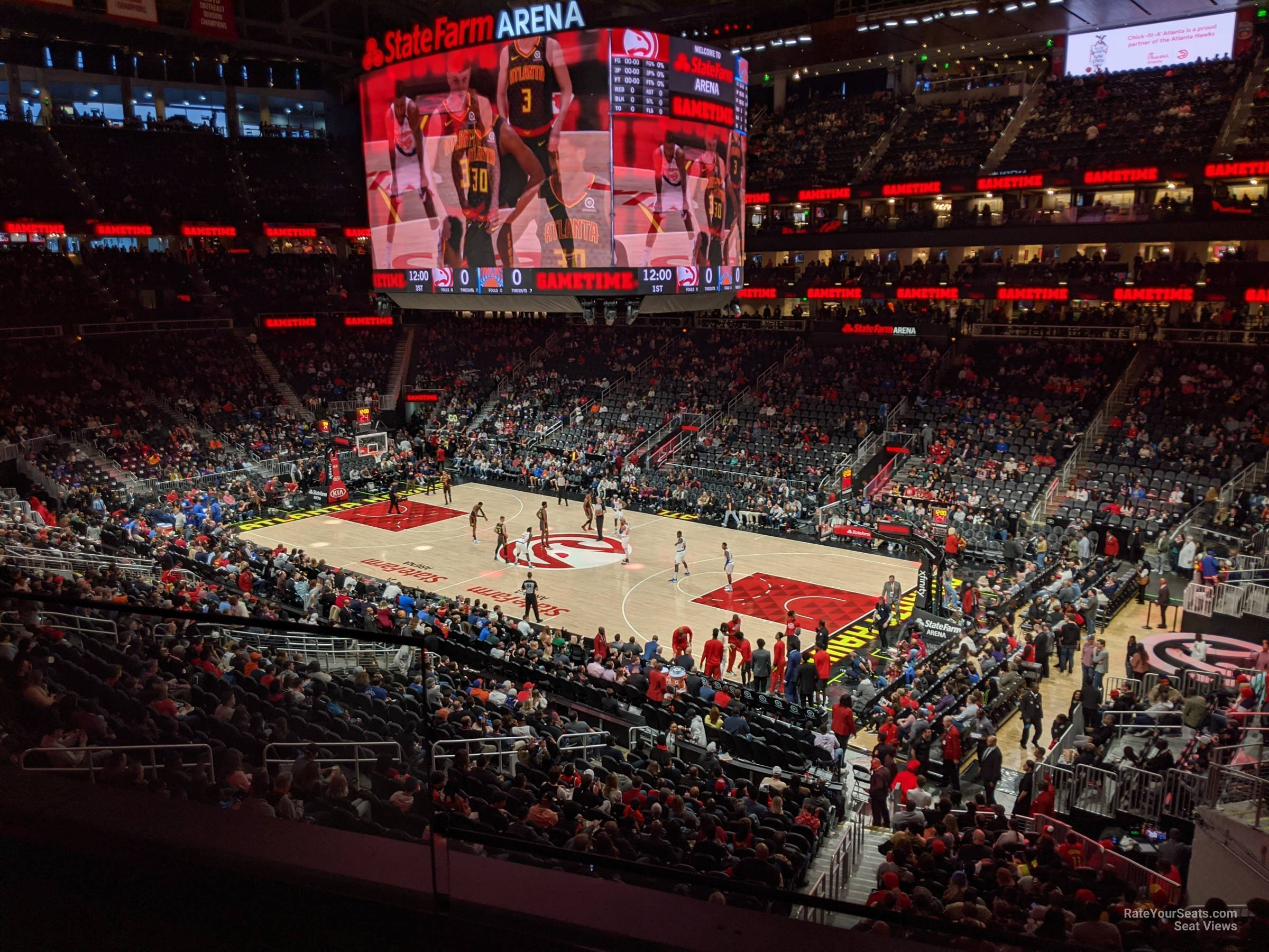 Terrace 18 At State Farm Arena Atlanta Hawks RateYourSeats