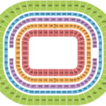 The Dome At America s Center Tickets In St Louis Missouri Seating