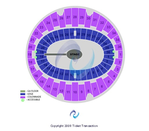 The Forum Los Angeles Tickets Inglewood California Seating Charts 