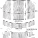 The Lensic Performing Arts Center Seating Chart Printable Pdf Download