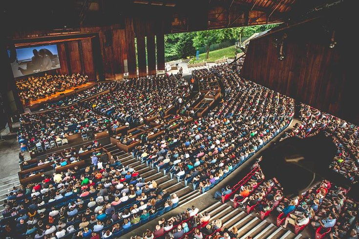 The Mann Center Is Being Renovated Just In Time For Summer Concert 