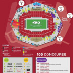 The Most Amazing Atlanta Falcons Seating Chart Seating Charts