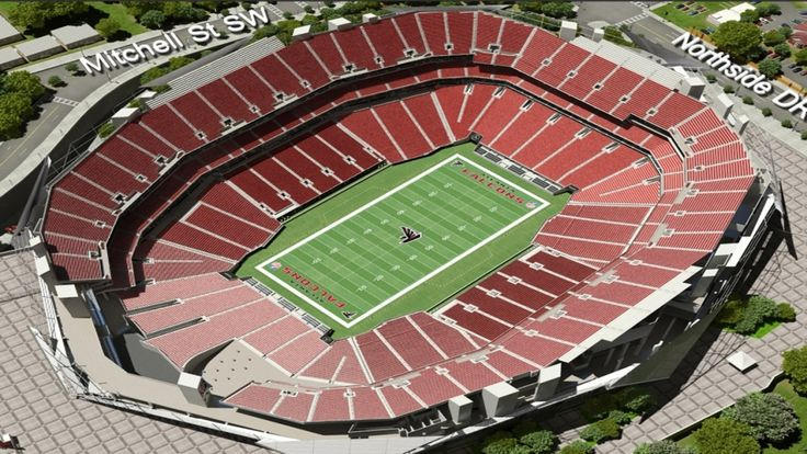 The Most Amazing Atlanta Falcons Seating Chart Seating Charts 