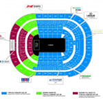 The Most Awesome Arena Theater Seating Chart Seating Charts Seating