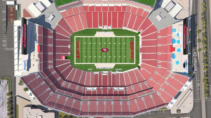 The Most Brilliant As Well As Attractive 49ers Seating Chart Seating 