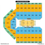 The Most Brilliant Erie Insurance Arena Seating Chart Erie Insurance