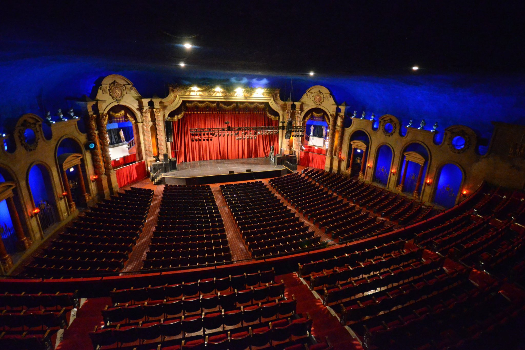 Theater History Mitchell P Kobelinski Theater Copernicus Center