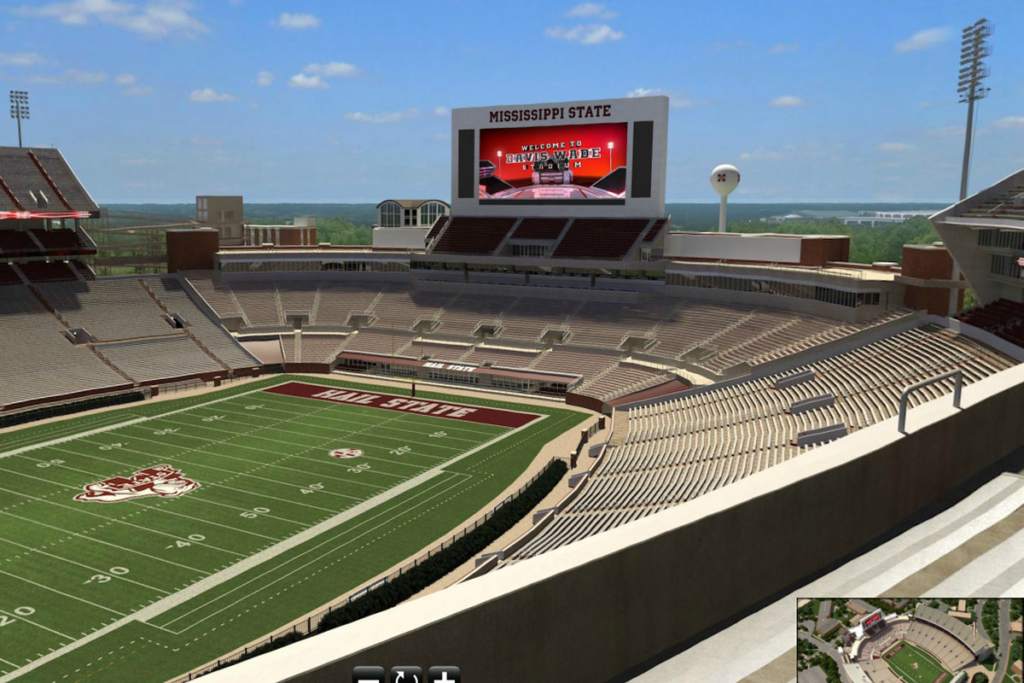 This 3D Model Of Davis Wade Stadium Is A Tremendous Way To Kill Some 