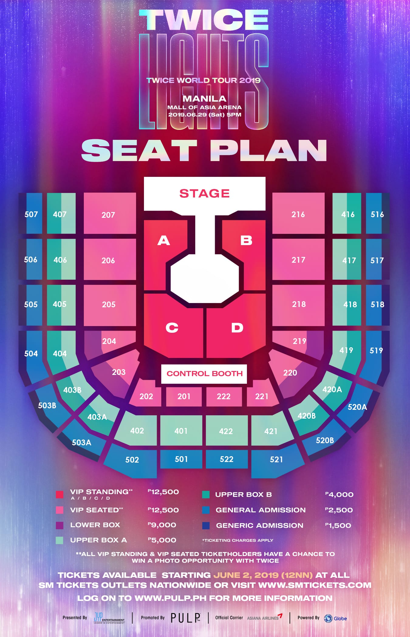 TWICE WORLD TOUR 2019 TWICELIGHTS In MANILA PULP Live World