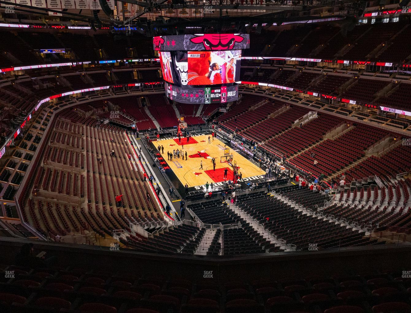 United Center Section 311 Seat Views SeatGeek
