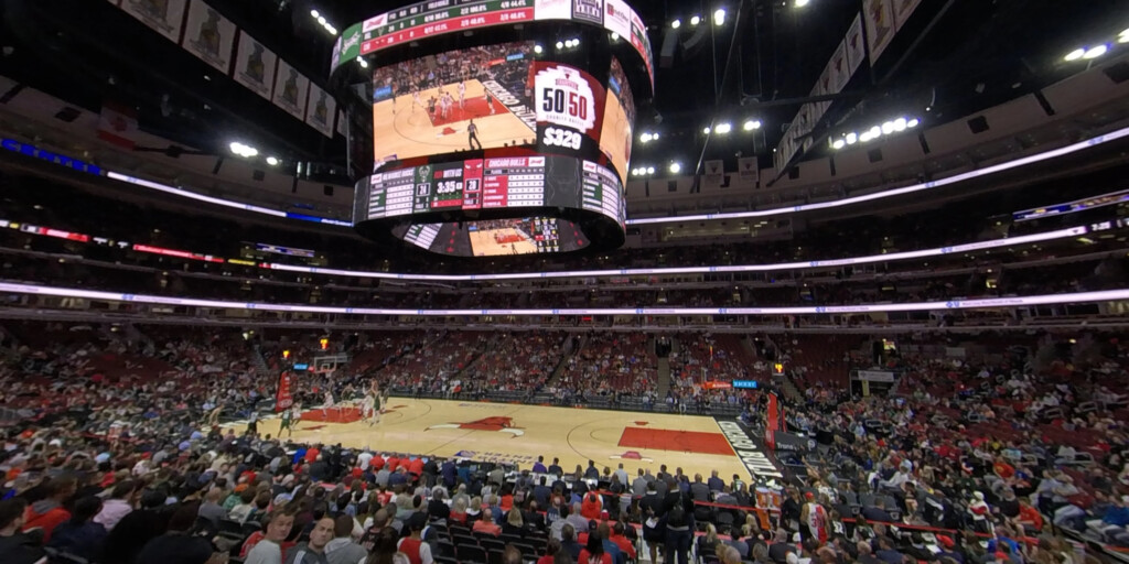 United Center Virtual Seating View Cabinets Matttroy