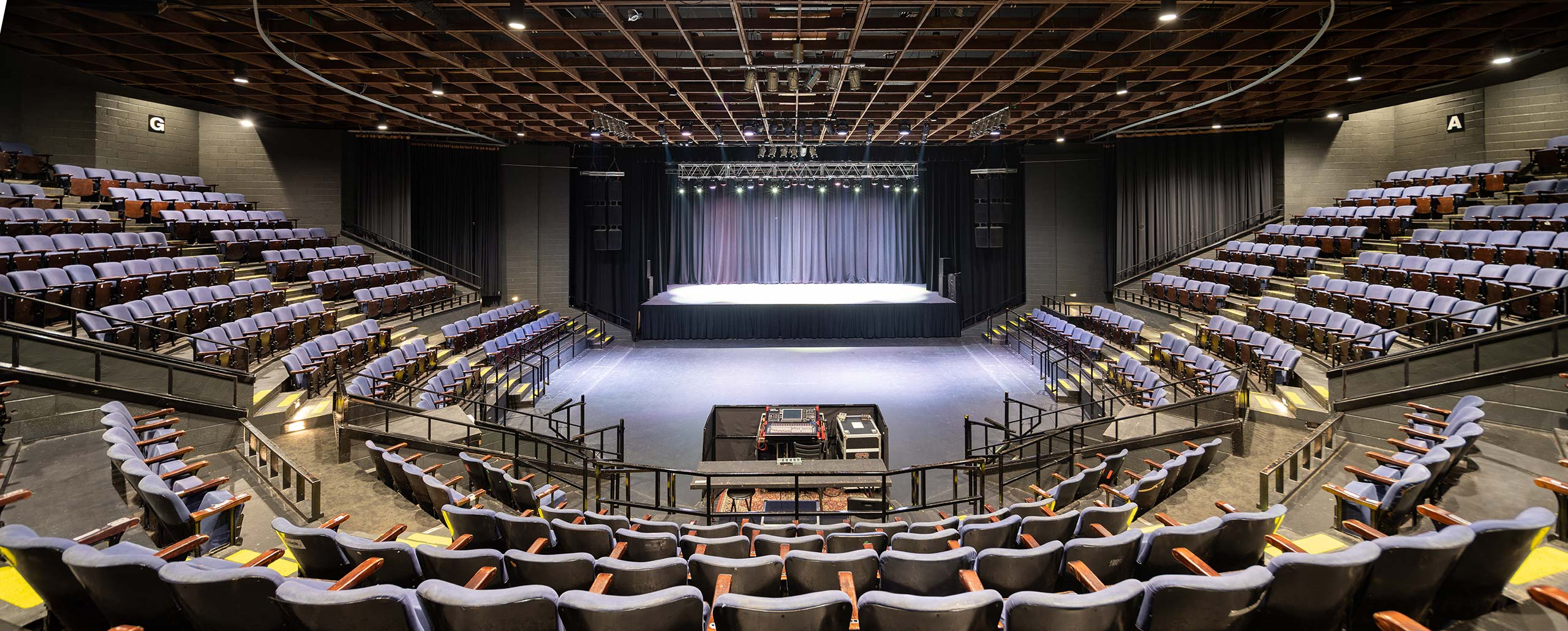 Venue Rental Center Stage