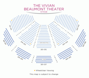 Lincoln Center Beaumont Seating Chart