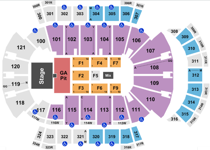 VyStar Veterans Memorial Arena Tickets With No Fees At Ticket Club