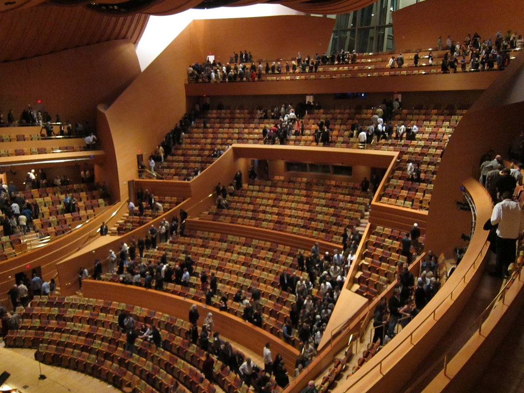 Walt Disney Concert Hall Seating David Basskin Flickr