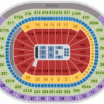 Wells Fargo Center Philadelphia PA Seating Chart View