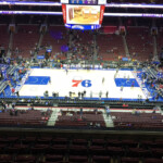 Wells Fargo Center Section 213 Philadelphia 76ers RateYourSeats