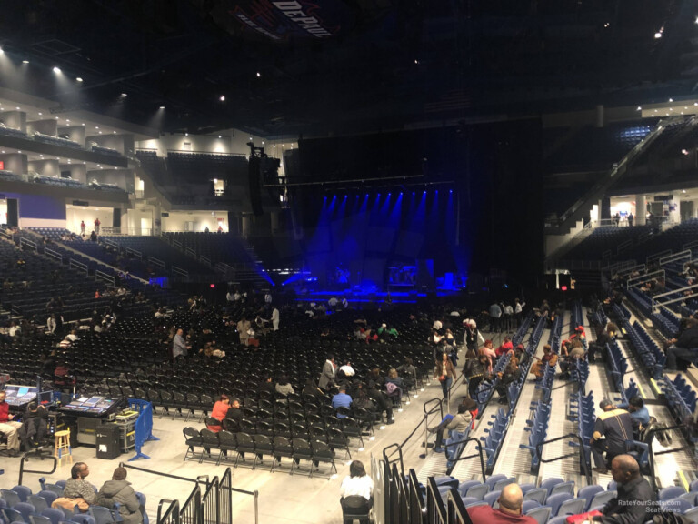 Wintrust Arena Section 128 Concert Seating RateYourSeats - Seating ...